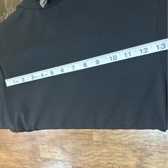 FRIDA KAHLO  ARTIST BLACK DRESS SMALL WITH FLORAL SLEEVES MIDI WEDDING COCKTAIL - Picture 12 of 14